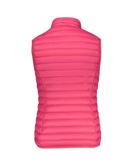 Norway 1963 Pink Rosa Poliammide 's Vest