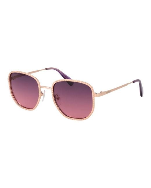 MAX&Co. Pink Metal Sunglasses