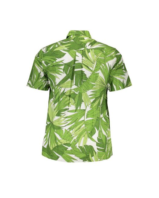 Gant Green Cotton Shirt for men
