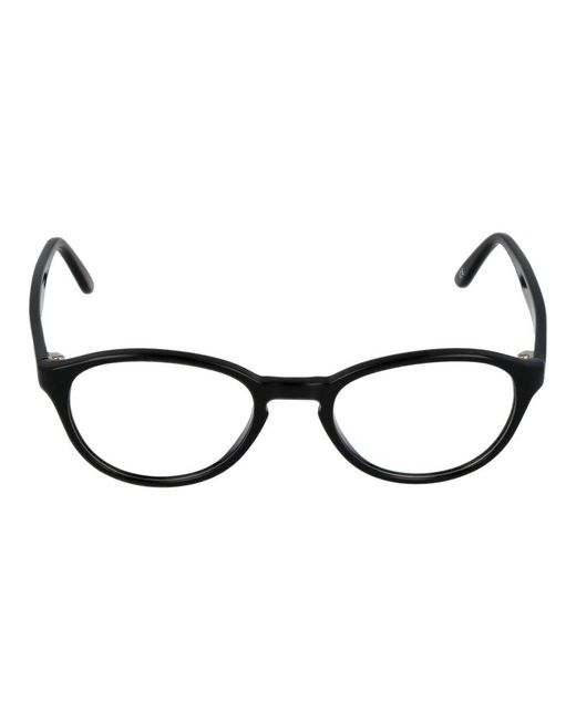 Andy Wolf Black Acetate Glasses (frames)