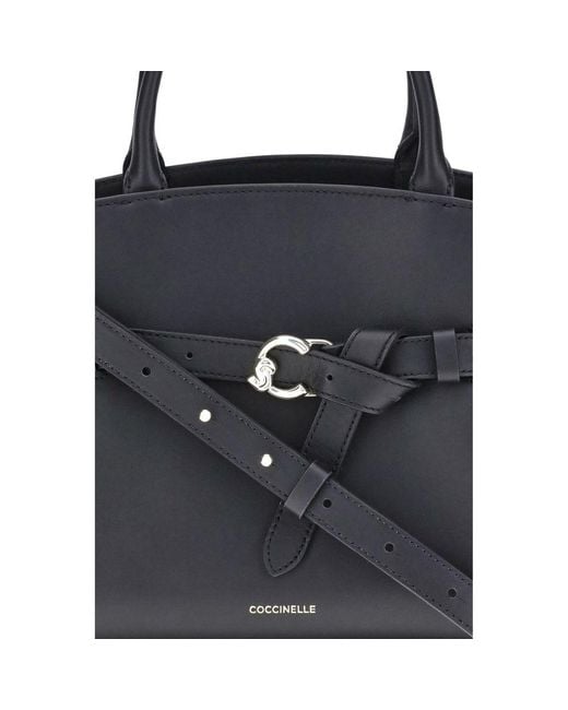 Coccinelle Blue Large Sabine Handbag