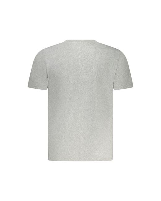 North Sails Gray Grigio Cotton Men T for men