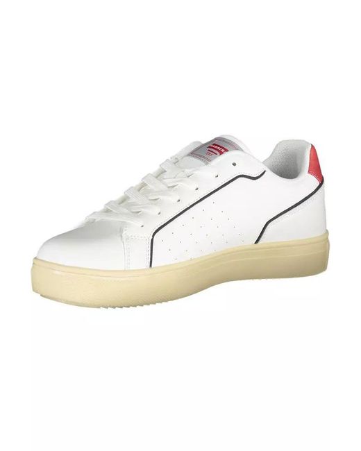 Carrera Multicolor White Polyethylene Sneaker for men