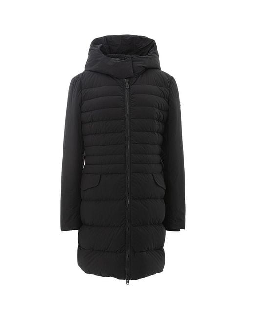 Peuterey Black Polyamide Jackets & Coat