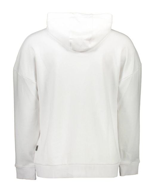 Philipp Plein White Sweater for men