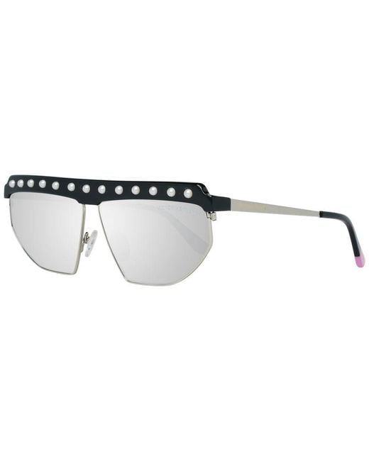 Victoria's Secret Women's Black Metal Sunglasses