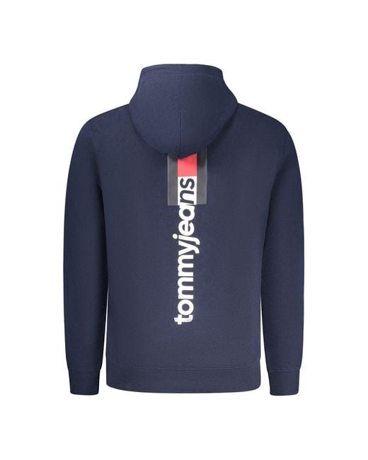 Tommy Hilfiger Blue Cotton Men's Sweatshirt for men