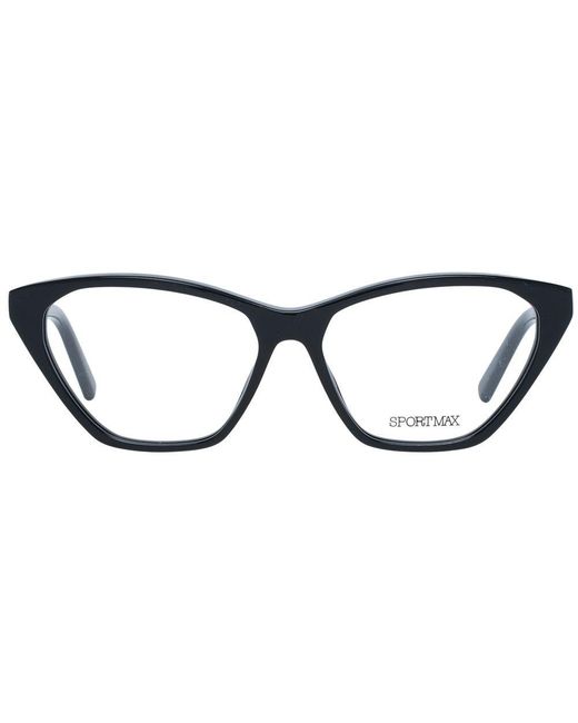 Sportmax Black Acetate Glasses (Frames)