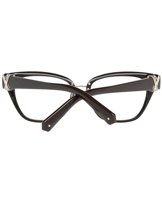 Swarovski Black Plastic Glasses (Frames)