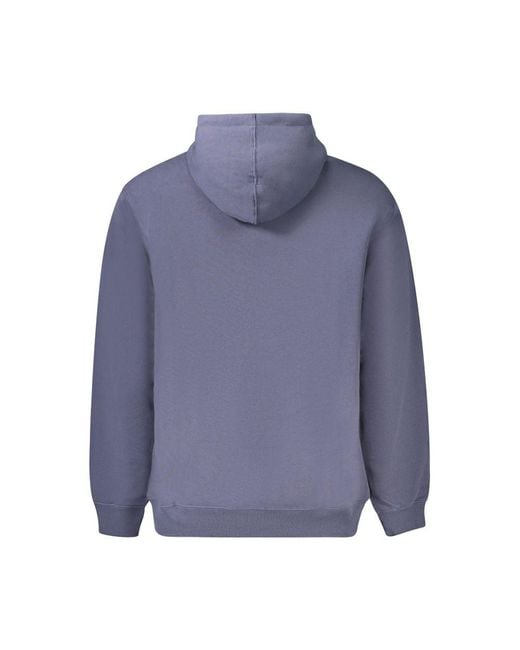 Vans Blue Versa Standard Pullover Hoodie for men