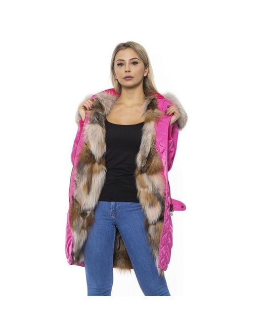 MR & MRS Pink Cotton Jacket