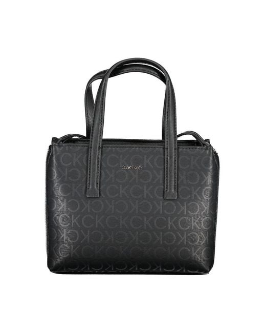 Calvin Klein Black Polyester 's Bag
