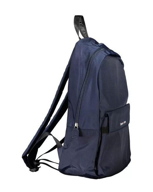 Tommy Hilfiger Blue Polyester Backpack for men