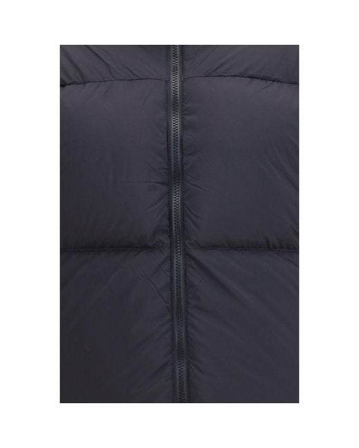 Canada Goose Blue Black Polyamide Full