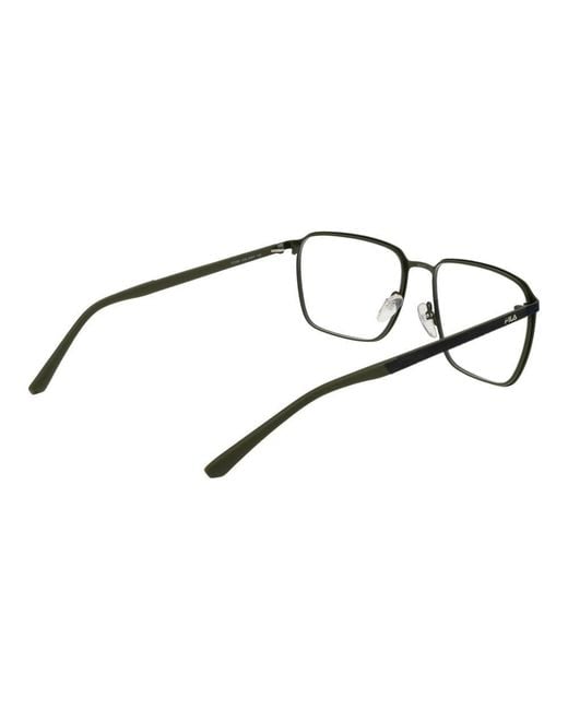 Fila Brown Rubber Glasses (Frames) for men