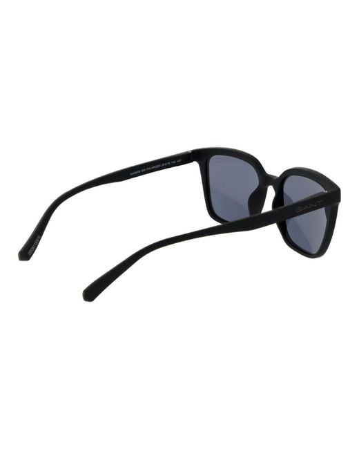 Gant Black Stainless Steel Sunglasses