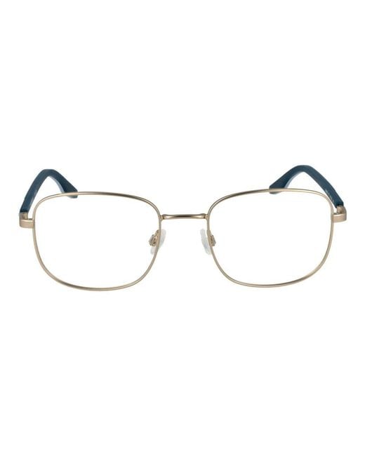 Converse Metallic Gold Rubber Glasses (frames)