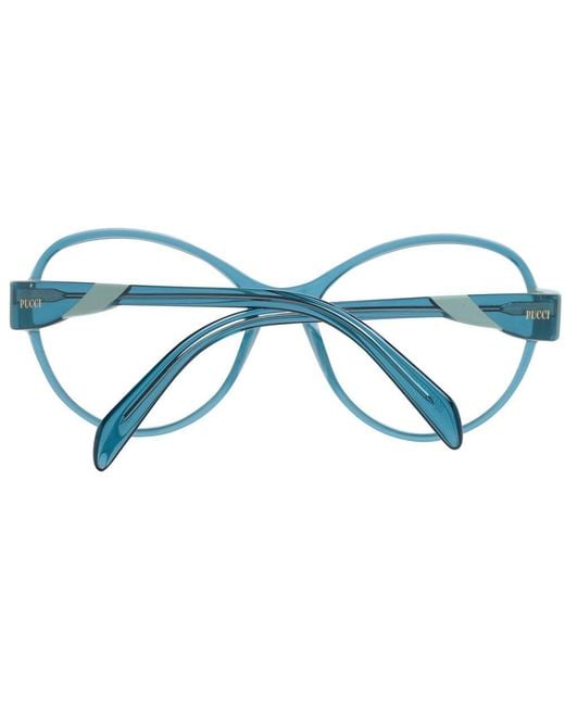Emilio Pucci Blue Optical Frames