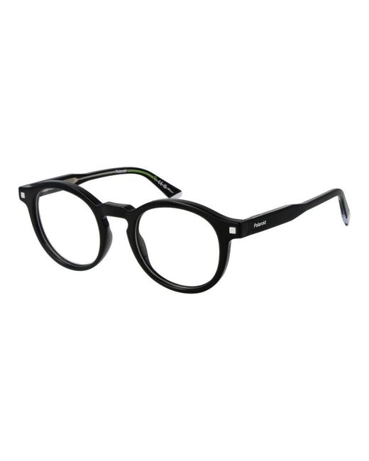 Polaroid Black Cellulose Propionate Glasses (frames) for men
