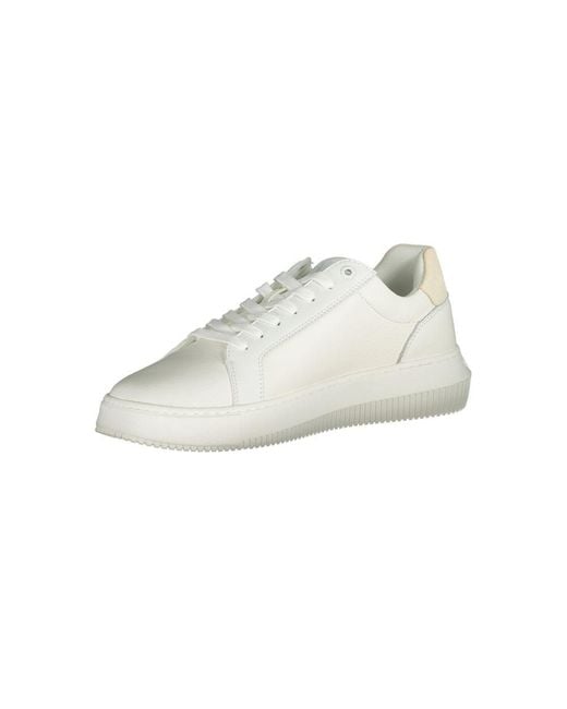 Calvin Klein White Sneakers for men