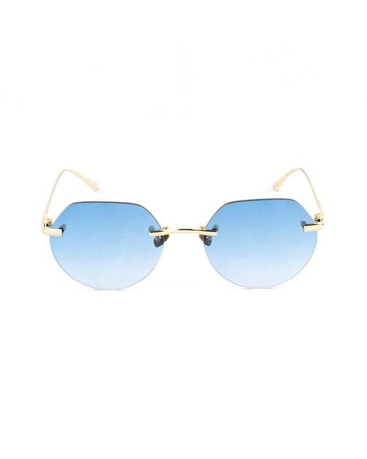 Belstaff Blue Titanium Sunglasses