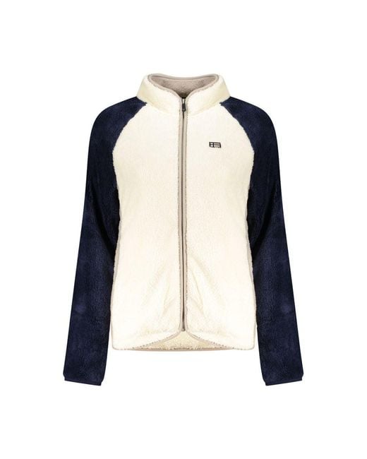 Norway 1963 Blue Bianco Polyester Sweatshirt