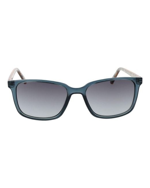 Ted Baker Multicolor Blue Acetate Sunglasses for men