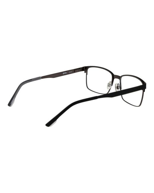 Spy Brown Black Plastic Glasses (frames) for men