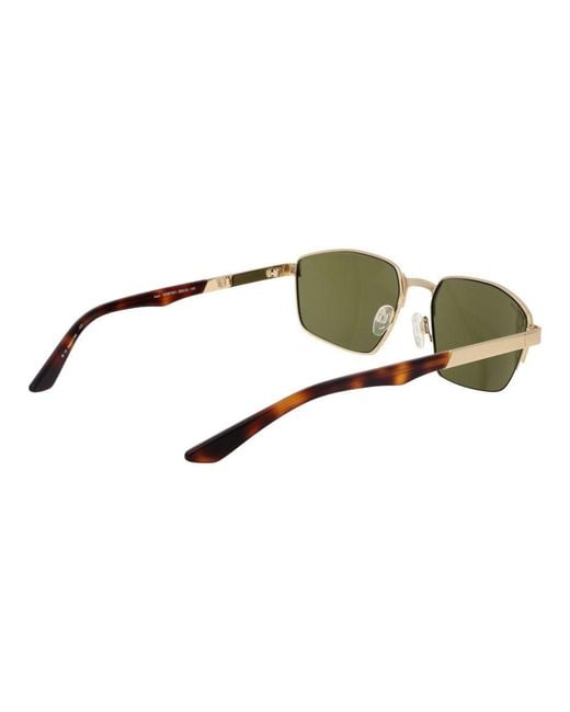 Serengeti Green Gold Metal Sunglasses for men