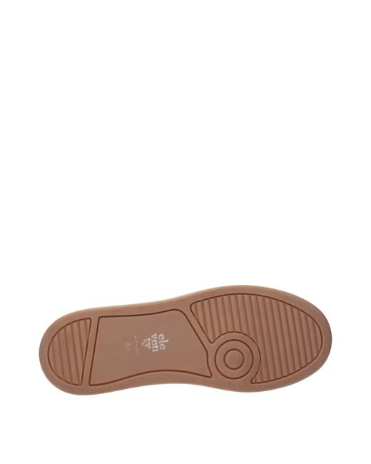 Eleventy Natural Leather Sneakers for men