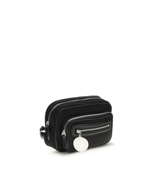 Stella McCartney Black Polyamide Shoulder Bag