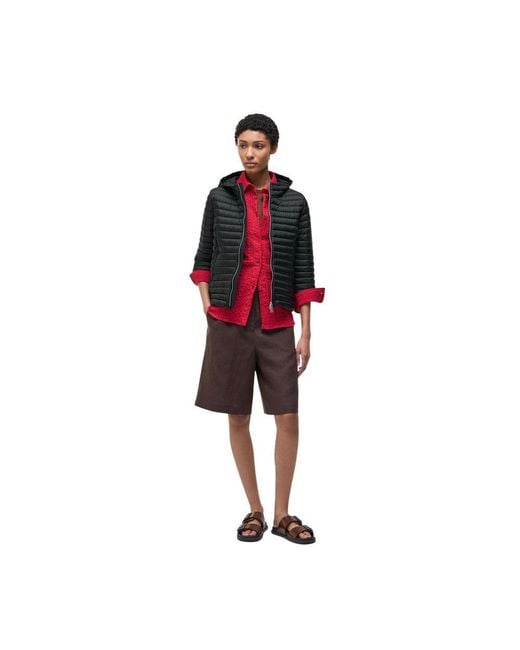 Colmar Black Polyamide Shell Jacket