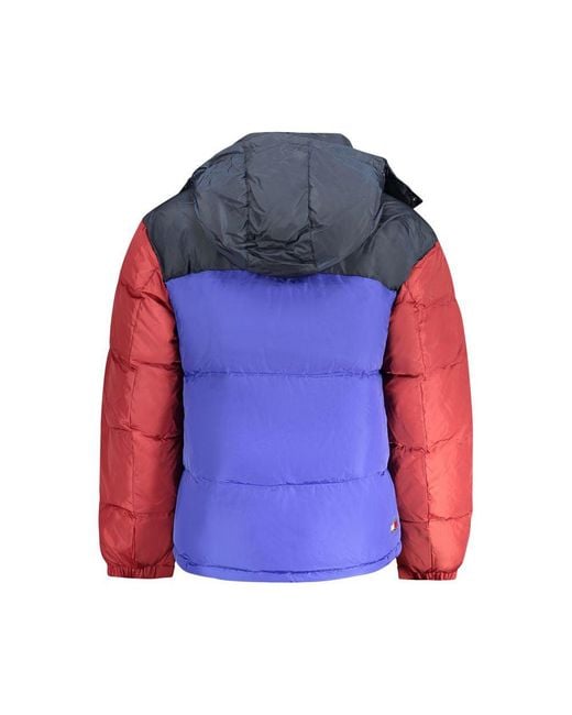 Tommy Hilfiger Blue Polyester Jacket for men