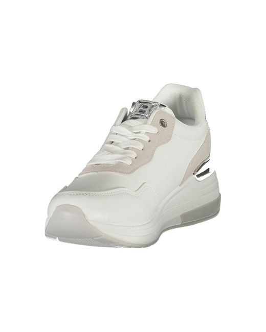 Laura Biagiotti White Polyester Sneaker