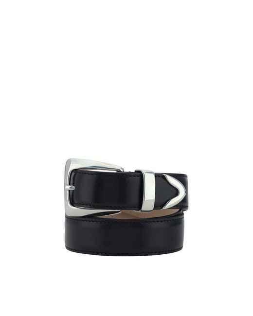 Khaite Black Benny Belt