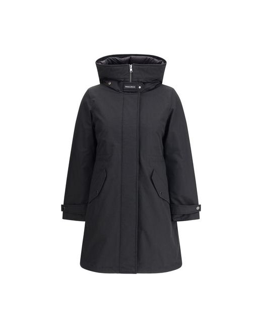 Woolrich Black Authentic 3 In 1 Parka Jacket