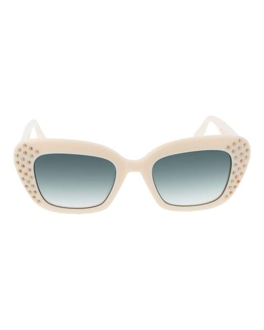 Maje Multicolor Beige Acetate Sunglasses