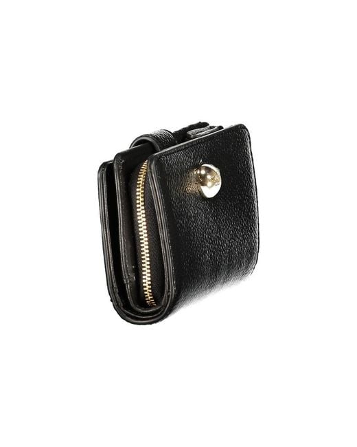 Twinset Black Polyethylene Wallet