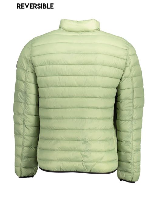 U.S. POLO ASSN. Green Nylon Jacket for men