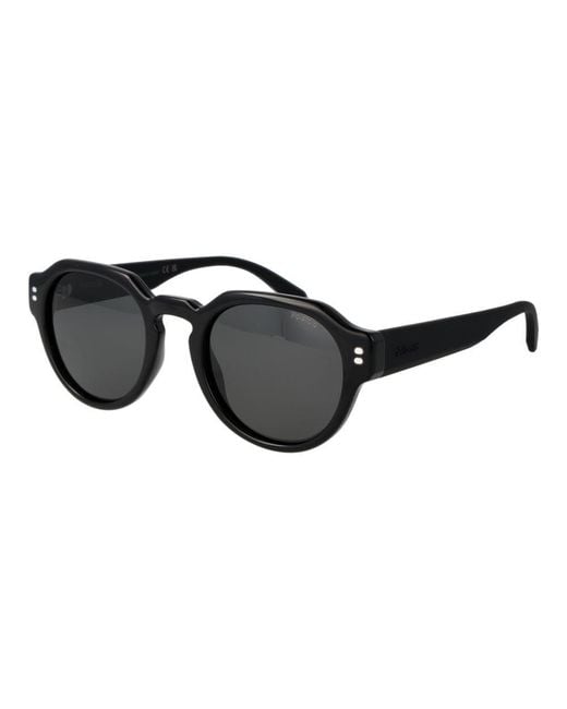 Polaroid Black Polycarbonate Sunglasses for men