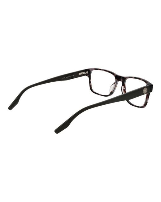 Converse Black Bicolor Acetate Glasses (frames) for men