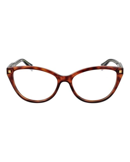Polaroid Brown Cellulose Propionate Glasses (frames)
