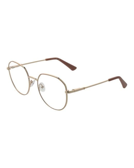 Guess Metallic Gold Metal Glasses (frames)