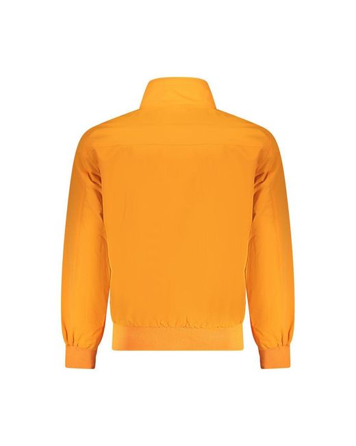 North Sails Orange Polyamide Jacket for men