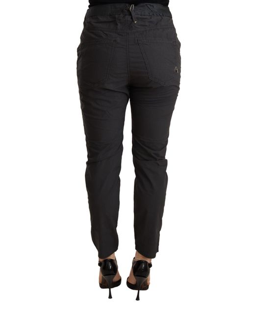 CYCLE Multicolor Elegant Mid Waist Slim Fit Skinny Pants