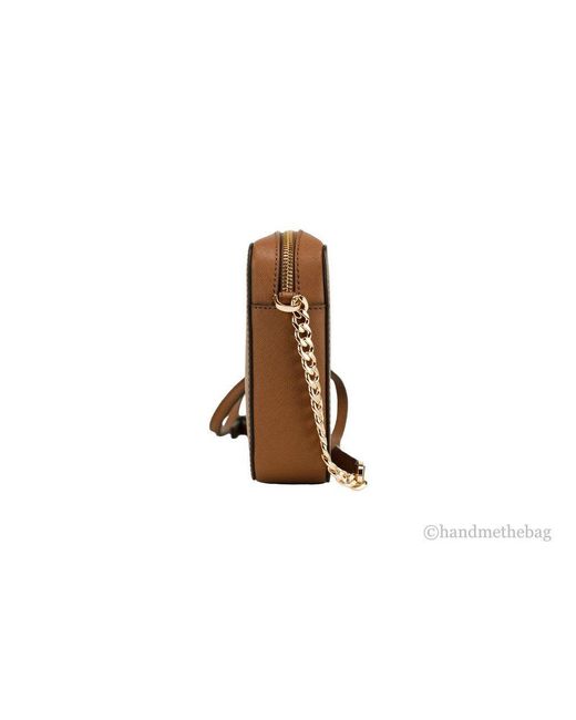 Michael Kors Black East West Crossbody Bag (Luggage)
