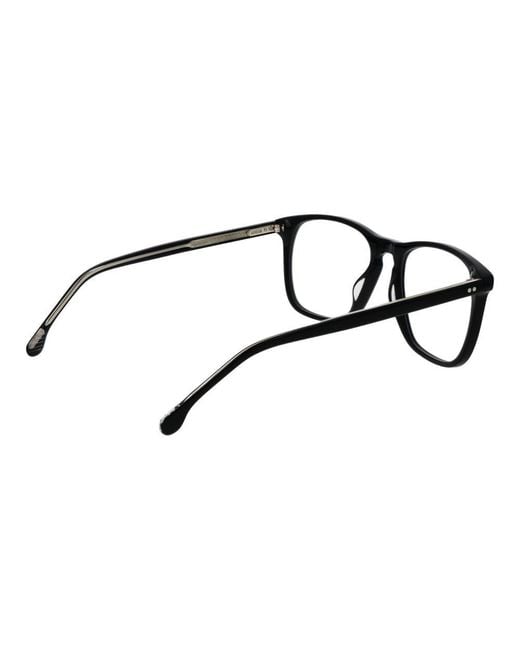 Lozza Black Cellulose Acetate Glasses (frames) for men