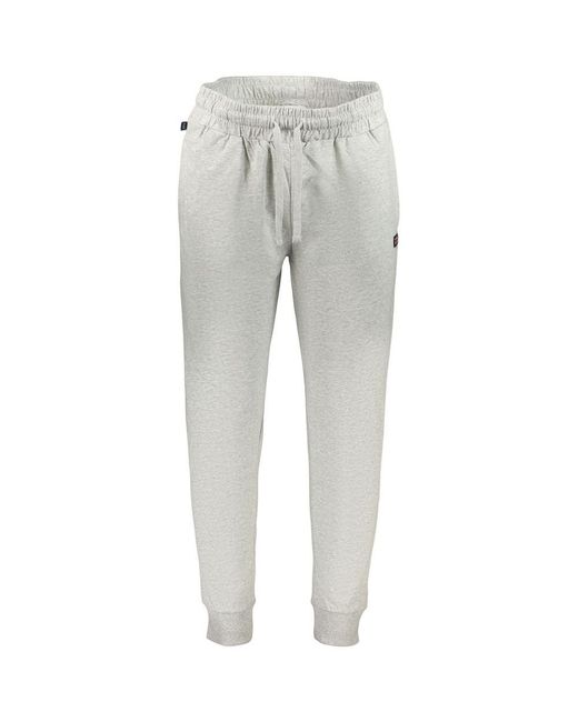Norway 1963 Gray Grigio Cotton Men Jogger for men