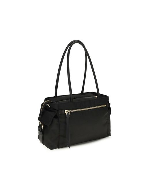 Prada Black Polyamide Shoulder Bag