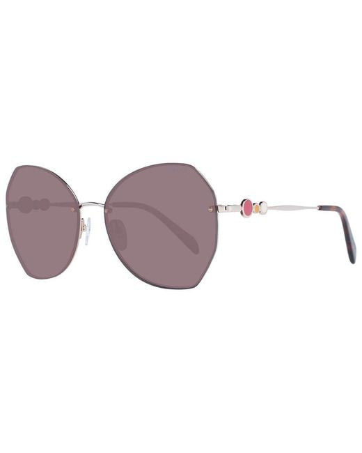 Emilio Pucci Purple Sunglasses